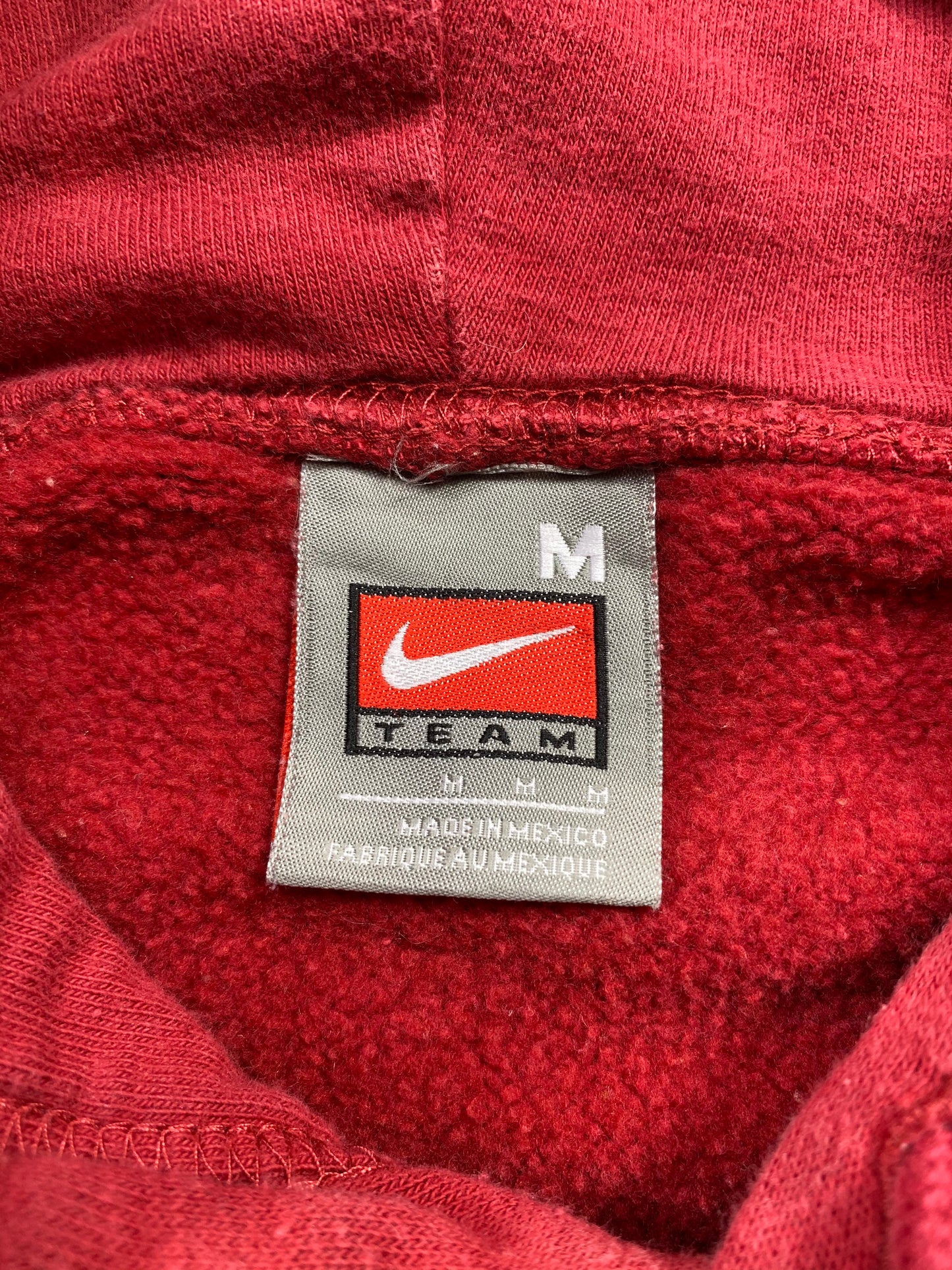 00' NIKE Alabama Size M Vintage Hoodie Sweat-shirt   / 5919