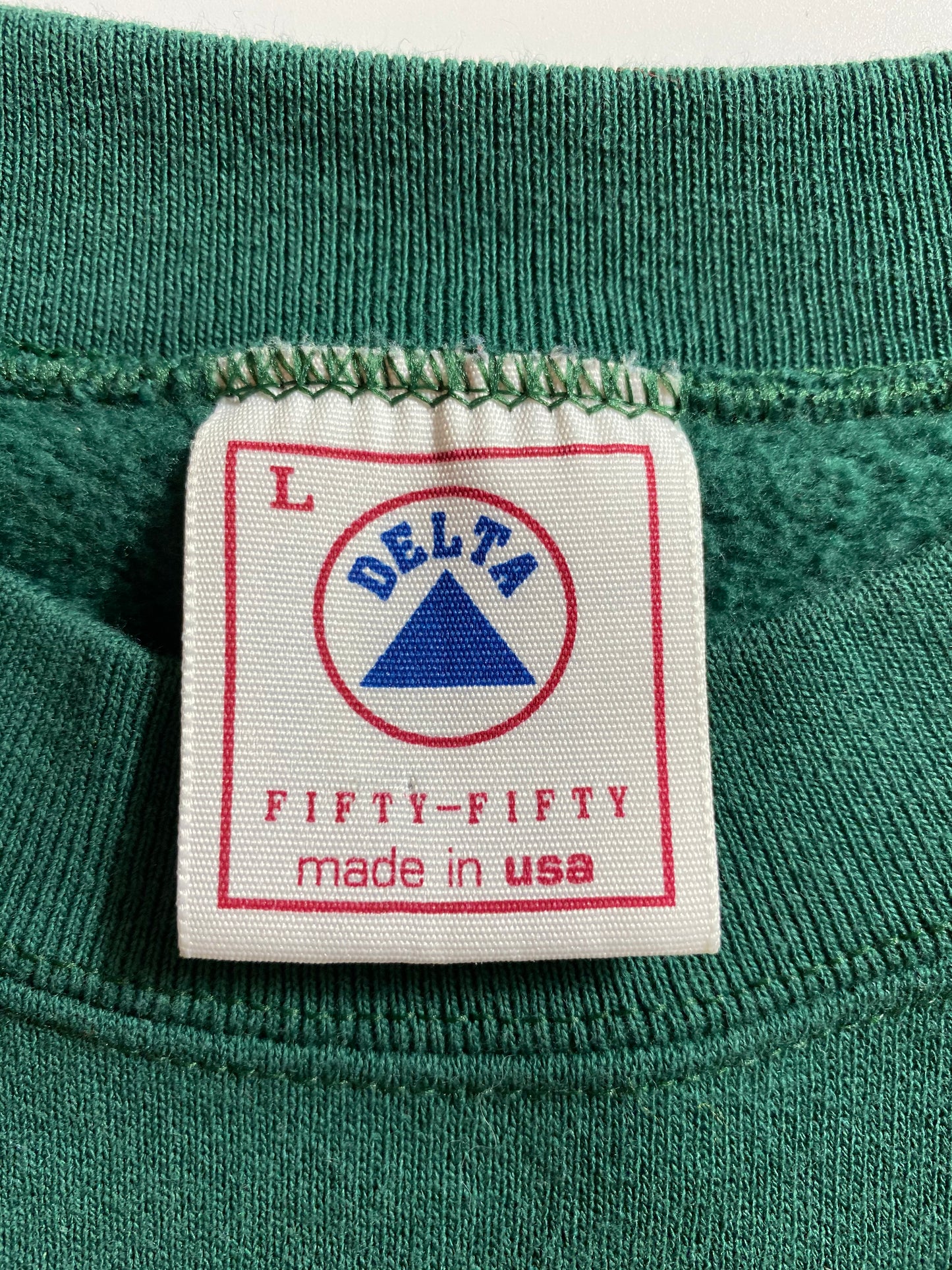 1997 PACKERS SUPER BOWL CHAMPION Made in USA Size L Vintage NFL Sweat-Shirts / 8810