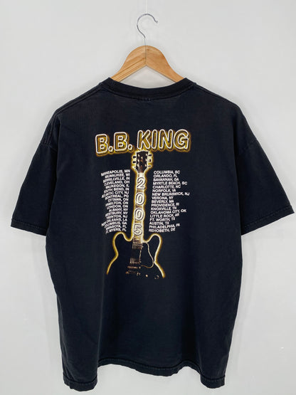00'  B.B. KING Size XL Vintage Music T-shirt / 6247