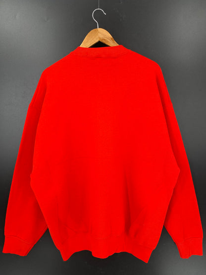 VINTAGE OHIO STATE BUCKEYES Made in USA Size XXL NFL Sweat-Shirt / K3401