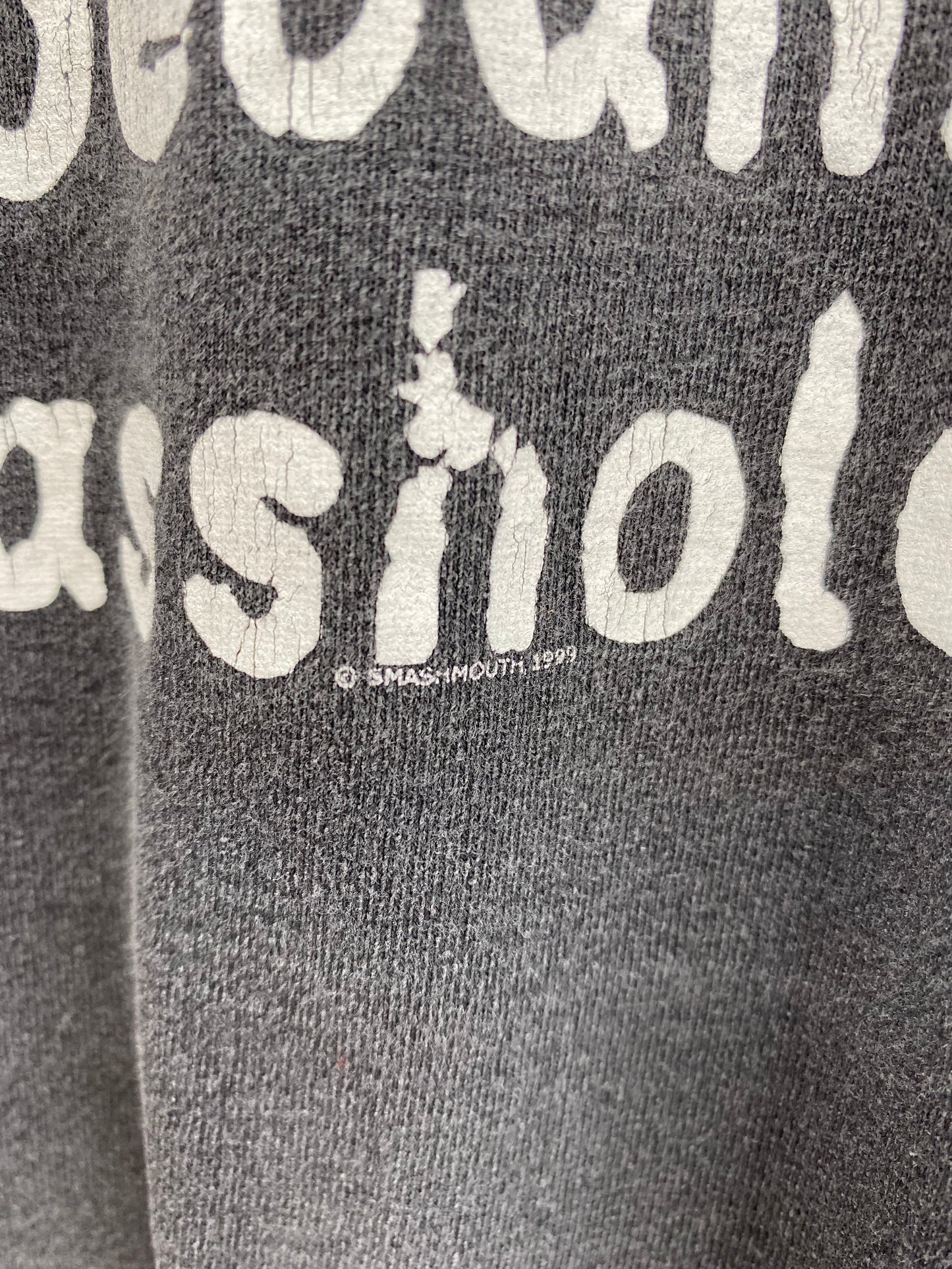 1999'  Size XL Vintage message T-Shirts / k1426