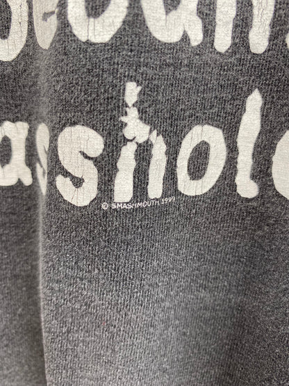 1999'  Size XL Vintage message T-Shirts / k1426