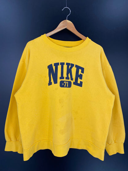 90’s NIKE Size L Vintage Sweat-shirt / K6841