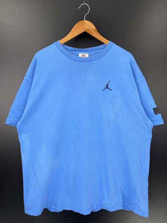 90's NIKE Jordan Made in USA Size XL Vintage T-shirt / k2753