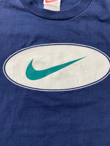 90’s NIKE Made in USA Vintage Size L T-Shirt / 6336