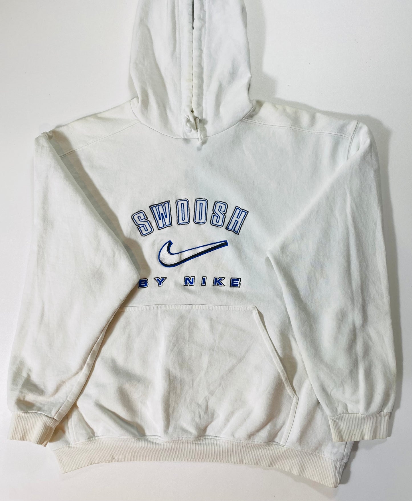 90’s NIKE Size L Vintage Hoodie Sweat-shirt / 7103