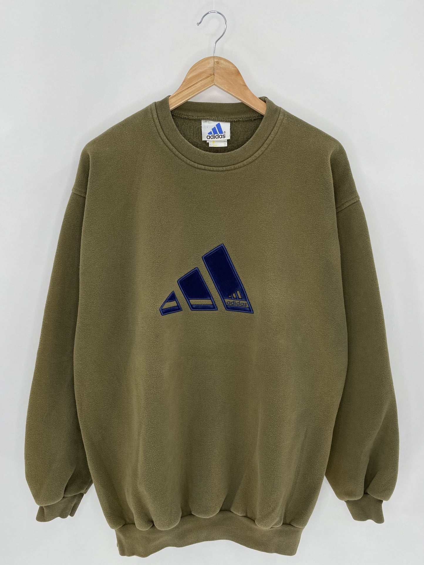 90's ADIDAS Size XL Vintage Sweat - Shirts / K5062