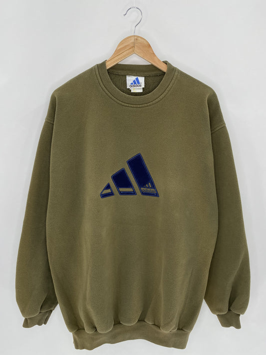 90's ADIDAS Size XL Vintage Sweat - Shirts / K5062