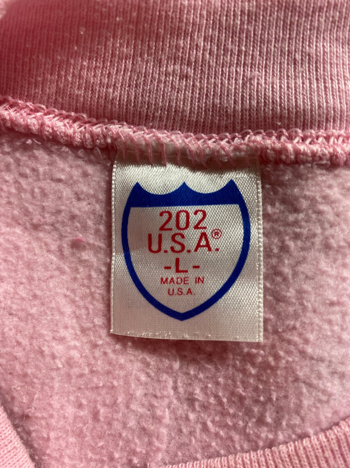 80’s DISNEY MICKEY MINNIE Made in USA Size L Vintage Sweat-shirt / E5286S