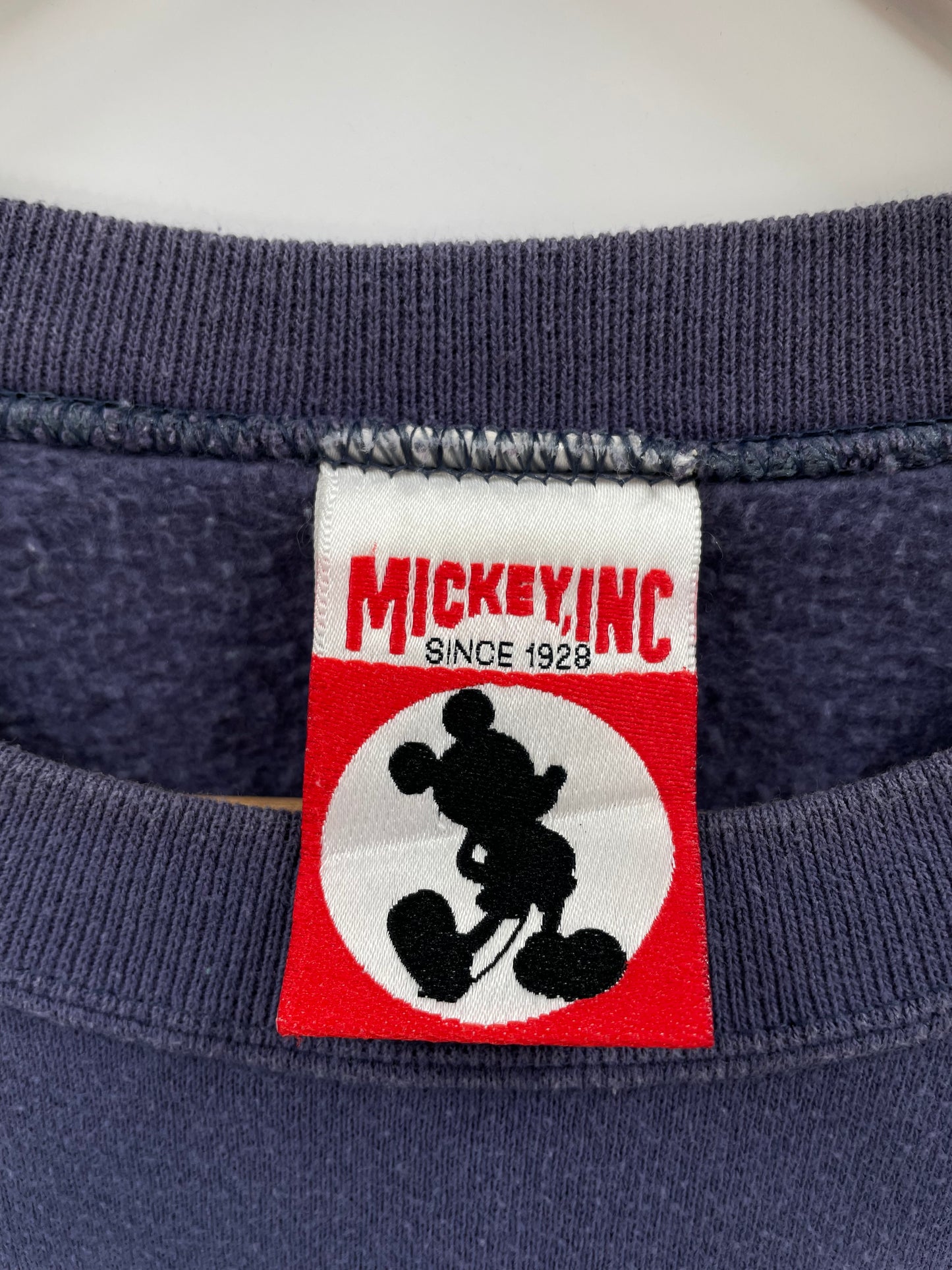 90’s DISNEY MINNIE Made in USA Size XL Vintage Sweat-shirt / K3207