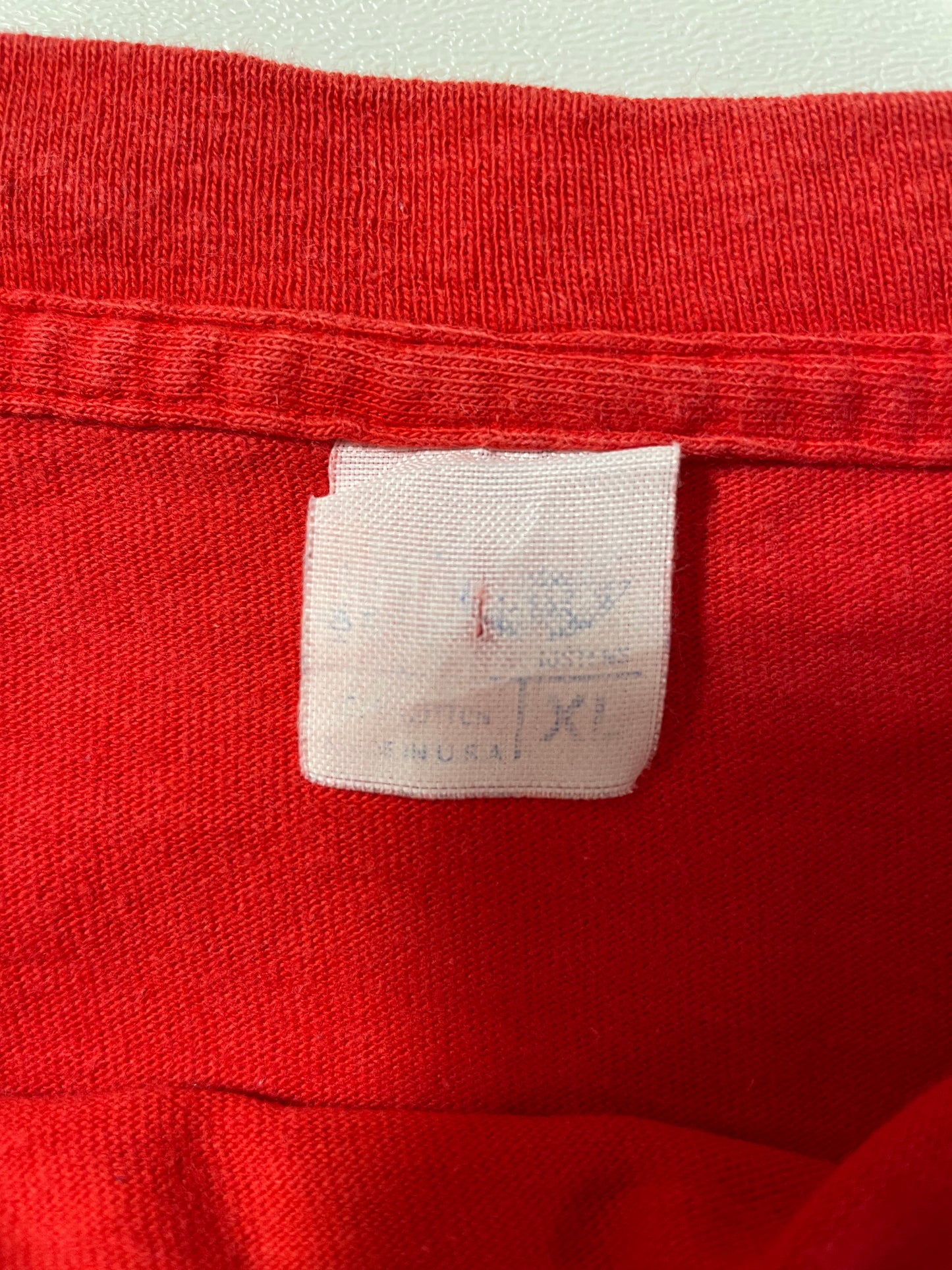 80’s SNOOPY JOE ROCKET Made in USA Size XL Vintage T-Shirts / 9881