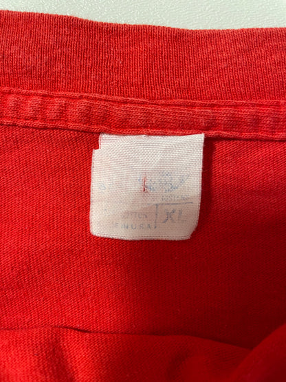 80’s SNOOPY JOE ROCKET Made in USA Size XL Vintage T-Shirts / 9881