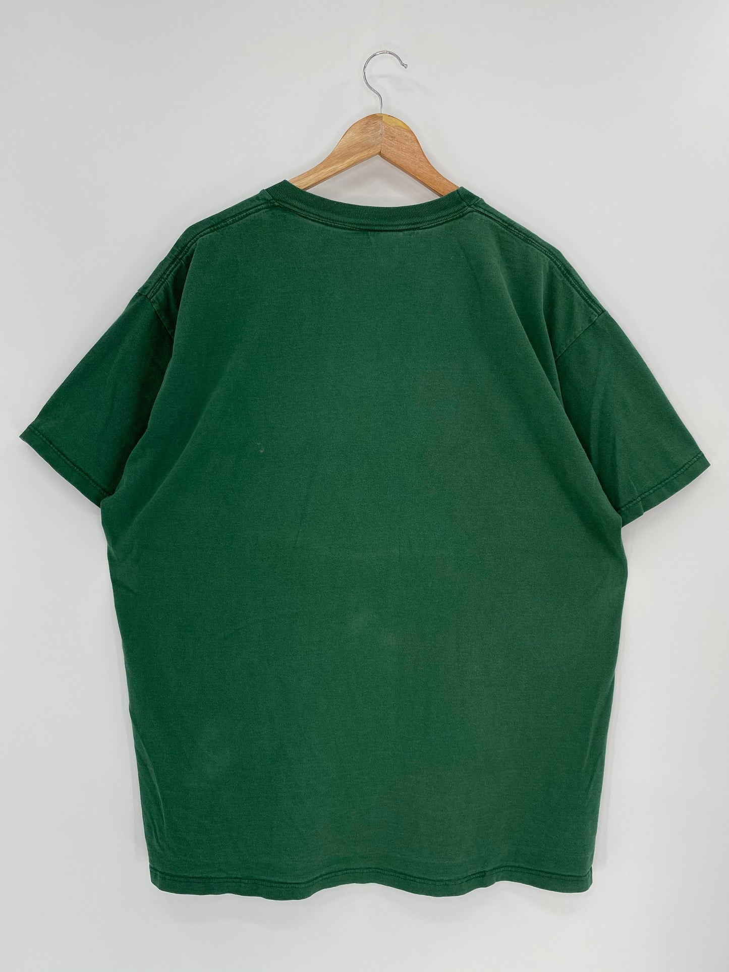 90’s DISNEY POOH Made in USA Size One Size (Approx.XXL) Vintage T-Shirt / K9175