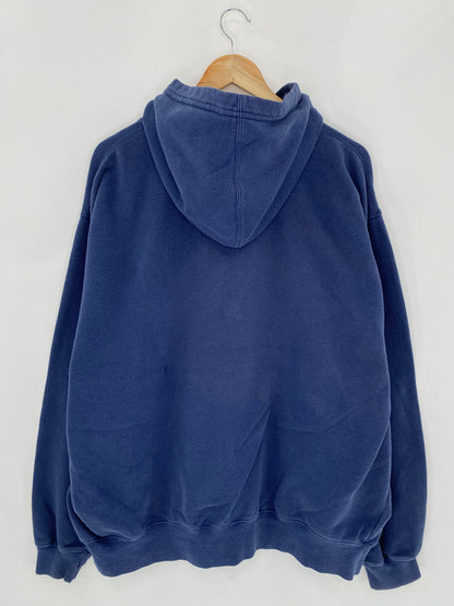 90’s NIKE AUBURN Size XL Vintage Hoodie Sweat-Shirt / 5801