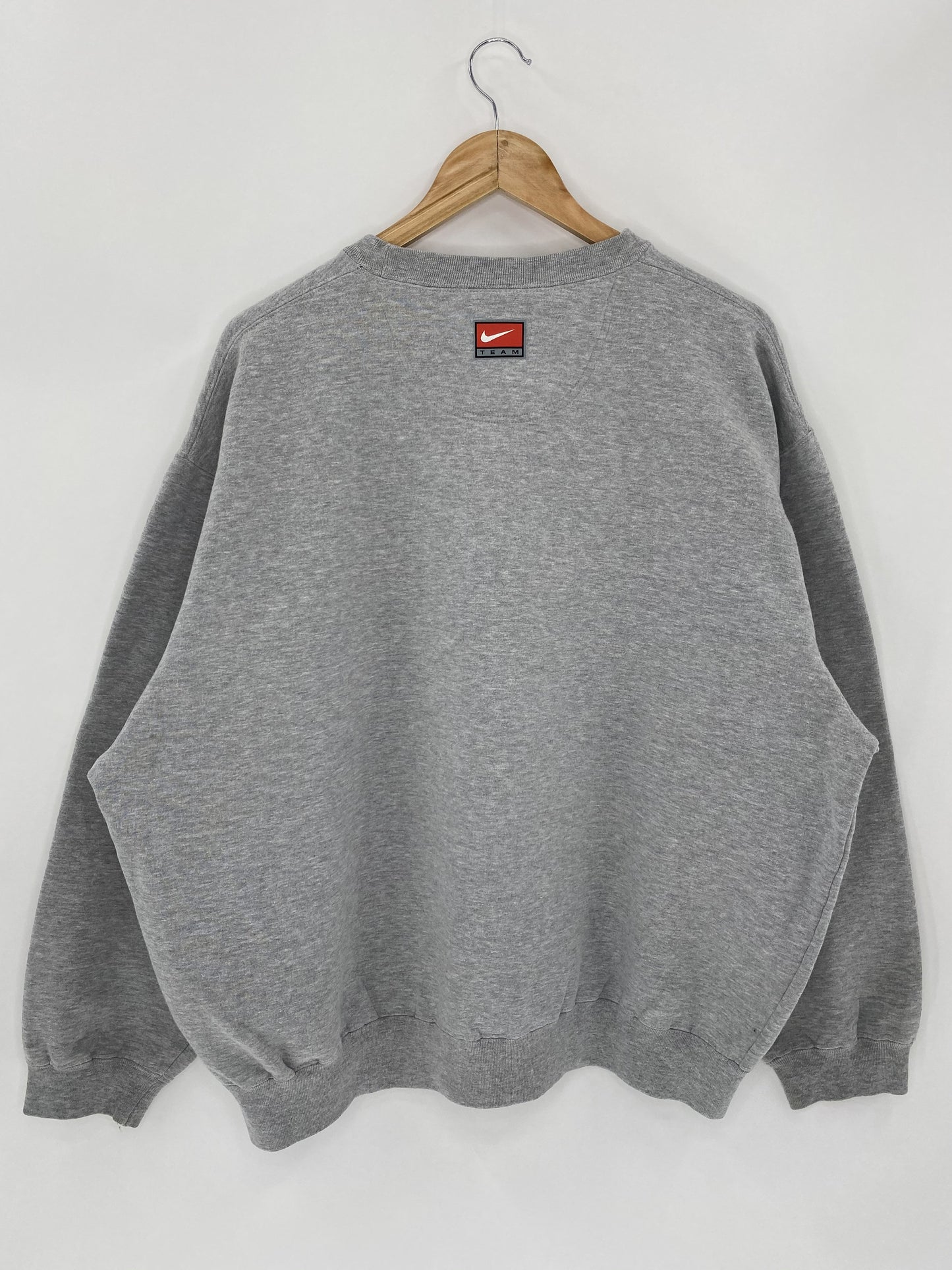 90’s NIKE Basketball Size XL Vintage Sweat-Shirt / K4891