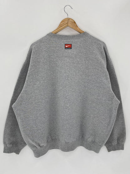 90’s NIKE Basketball Size XL Vintage Sweat-Shirt / K4891