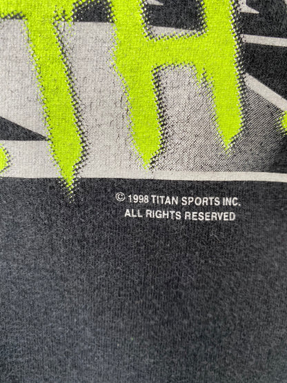 1998 D-GENERATION Size XL Vintage WWF T-shirt / 8466