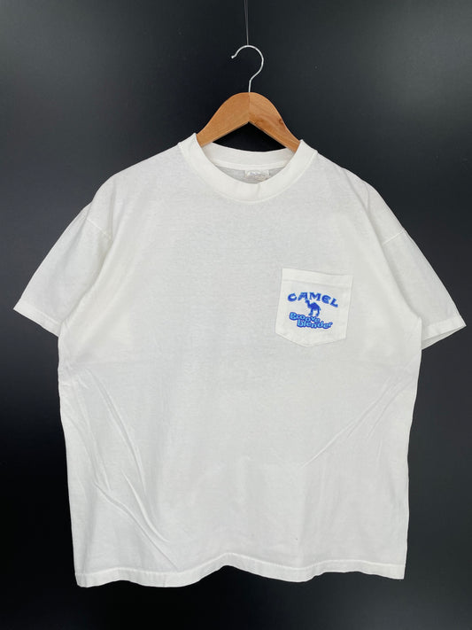 1996 CAMEL Size XL Vintage T-Shirts / K516