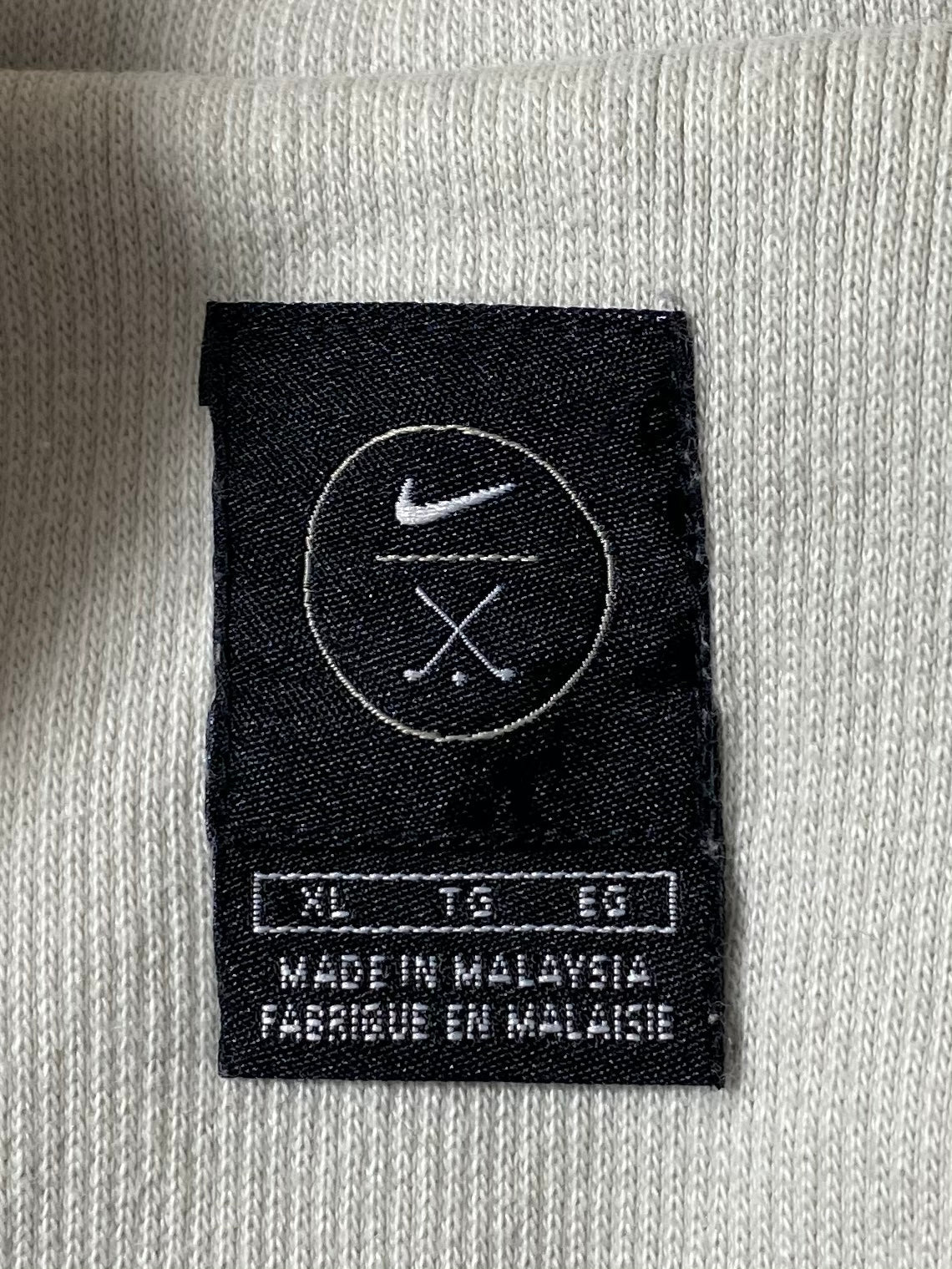 00’ NIKE GOLF Size XL Vintage Sweat-shirt / K9448