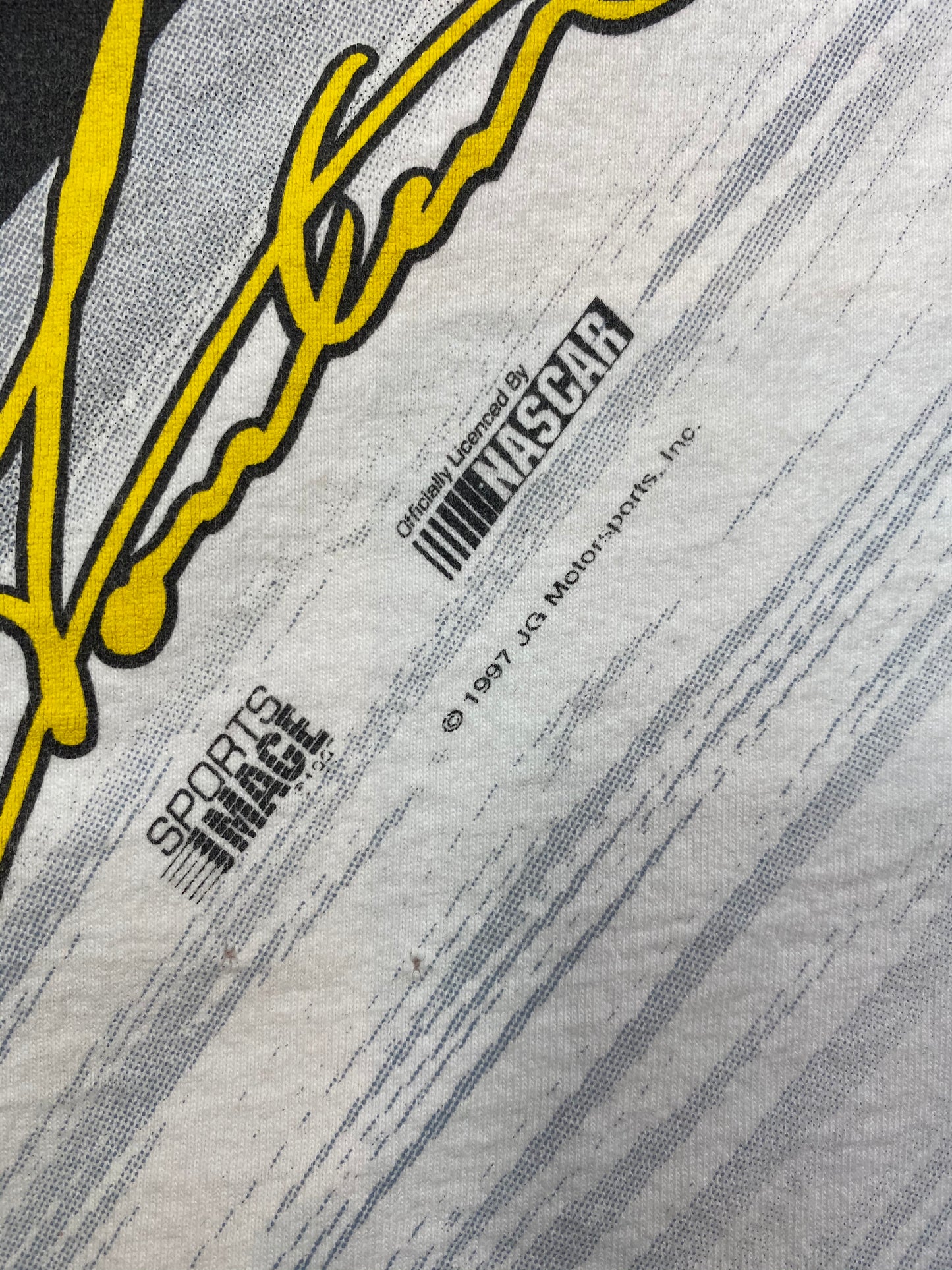 1997 DU PONT Made in USA Size Vintage XL T-Shirt / 5509