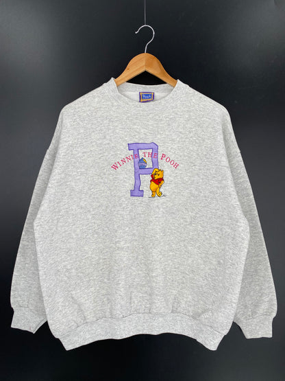 90’s DISNEY POOH Made in USA Size XL Vintage Sweat-shirt / 9650