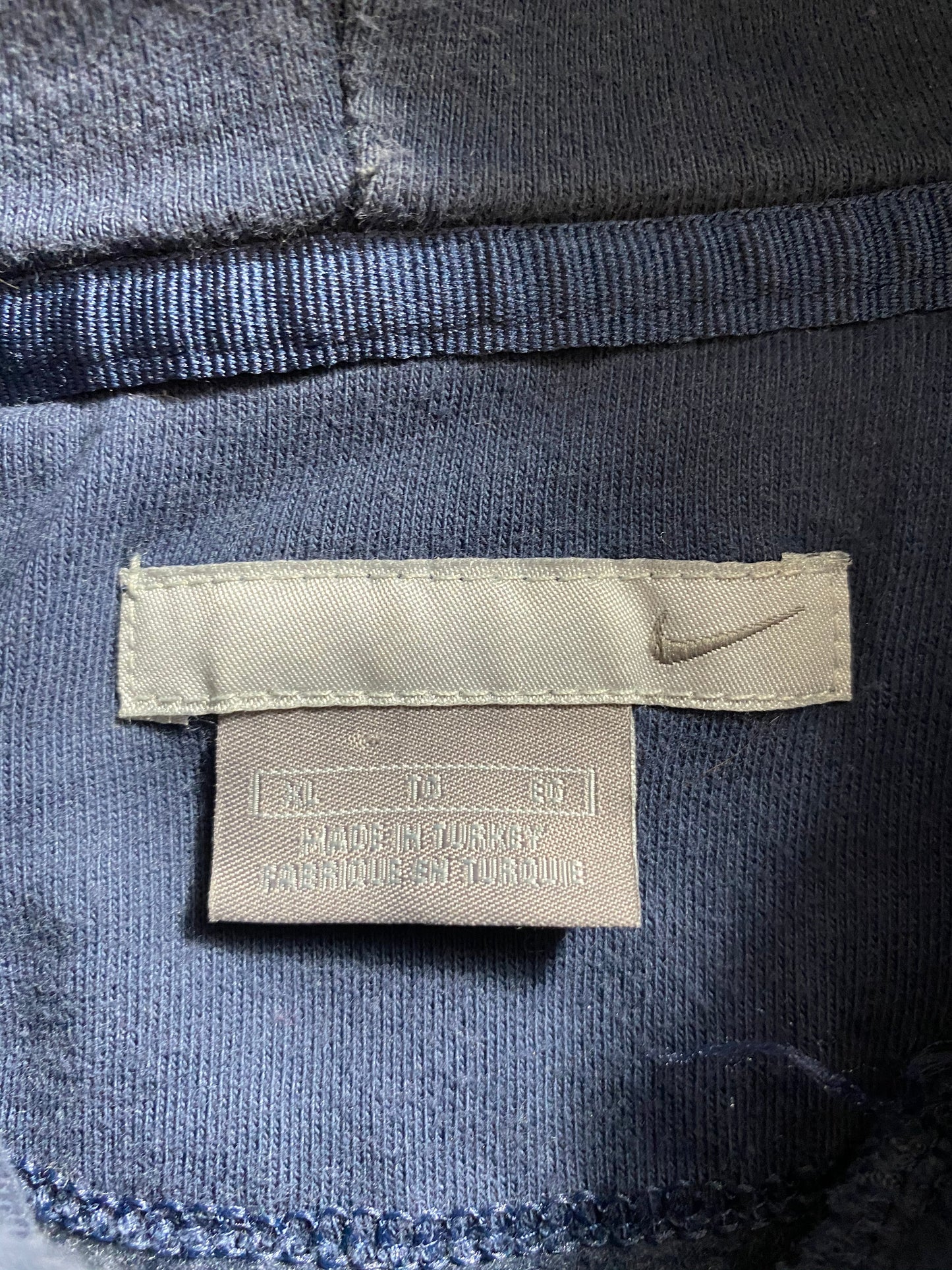 00’ NIKE Size XL Vintage Hoodie Sweat-shirt / K7026