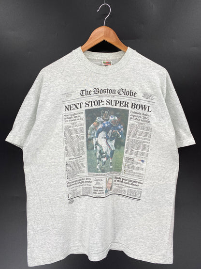 1997' SUPER BALL Made in USA Size XL Vintage NFL T-Shirt / k1652