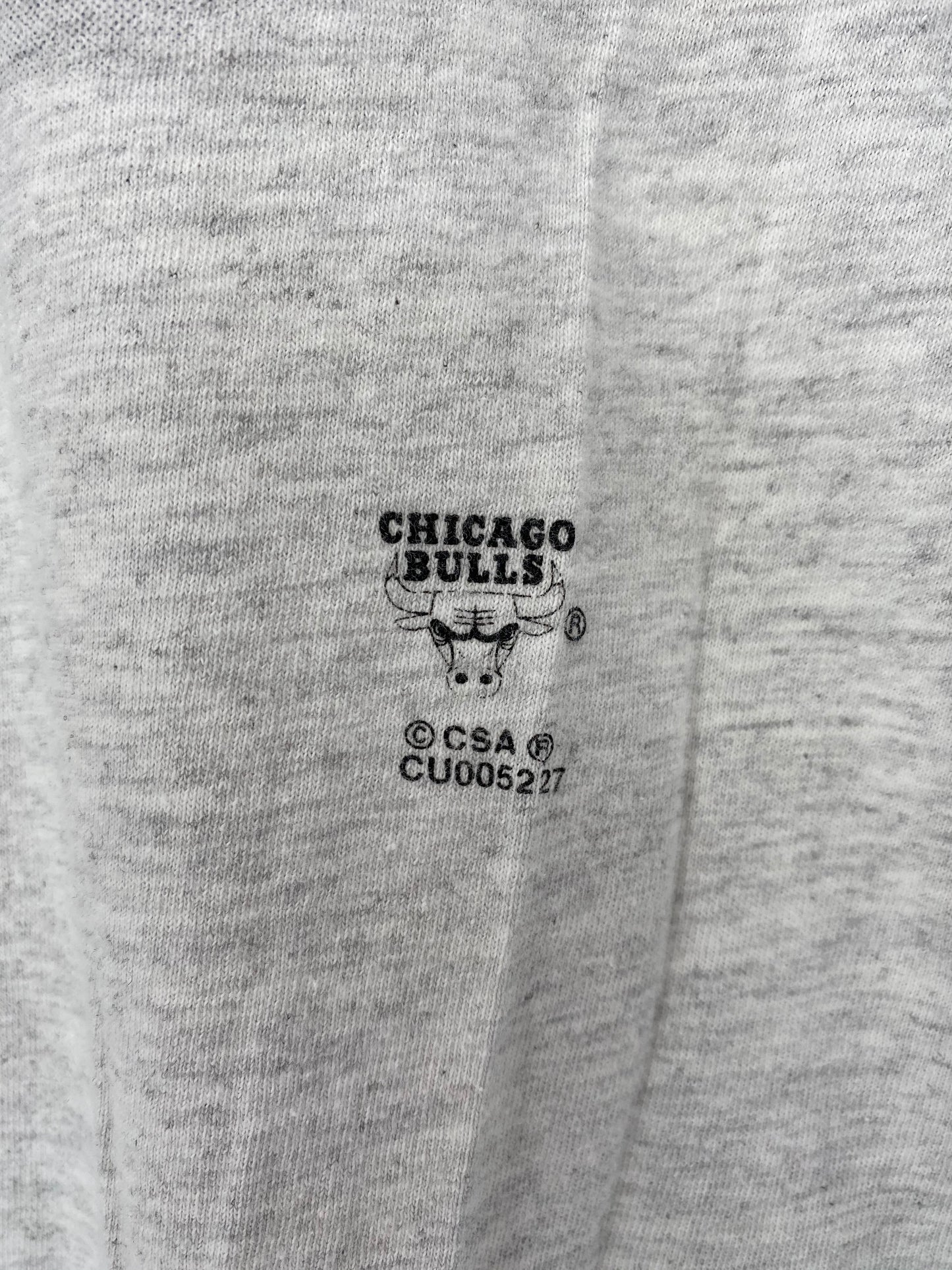 90’s CHICAGO BULLS Size L Vintage T-shirt /  9070