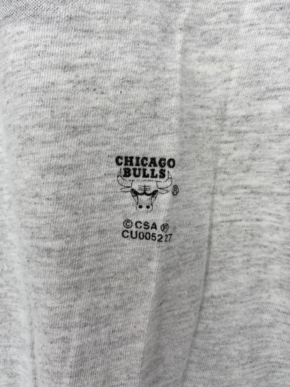 90’s CHICAGO BULLS Size L Vintage T-shirt /  9070