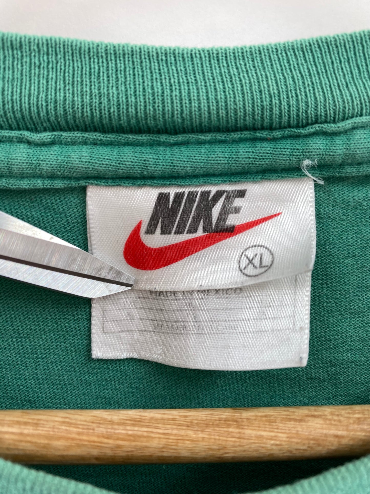 90’s NIKE TIGER WOODS Size XL Vintage T-shirt / 7715