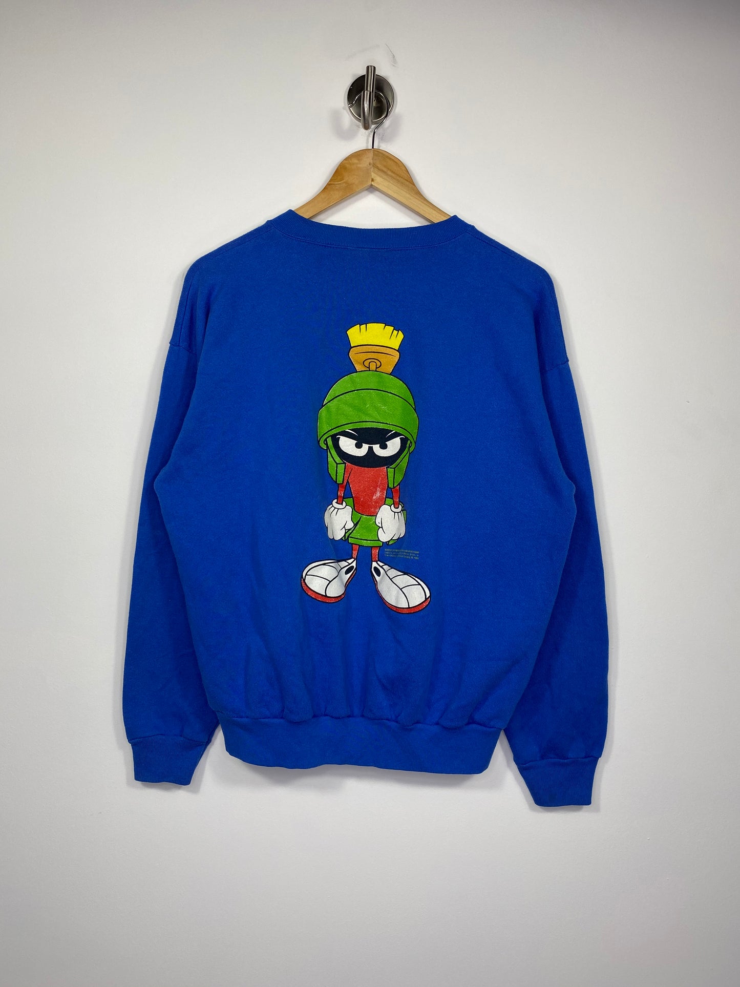 90’s Marvin the Martian Vintage Made in USA Sweat-Shirt / 4767