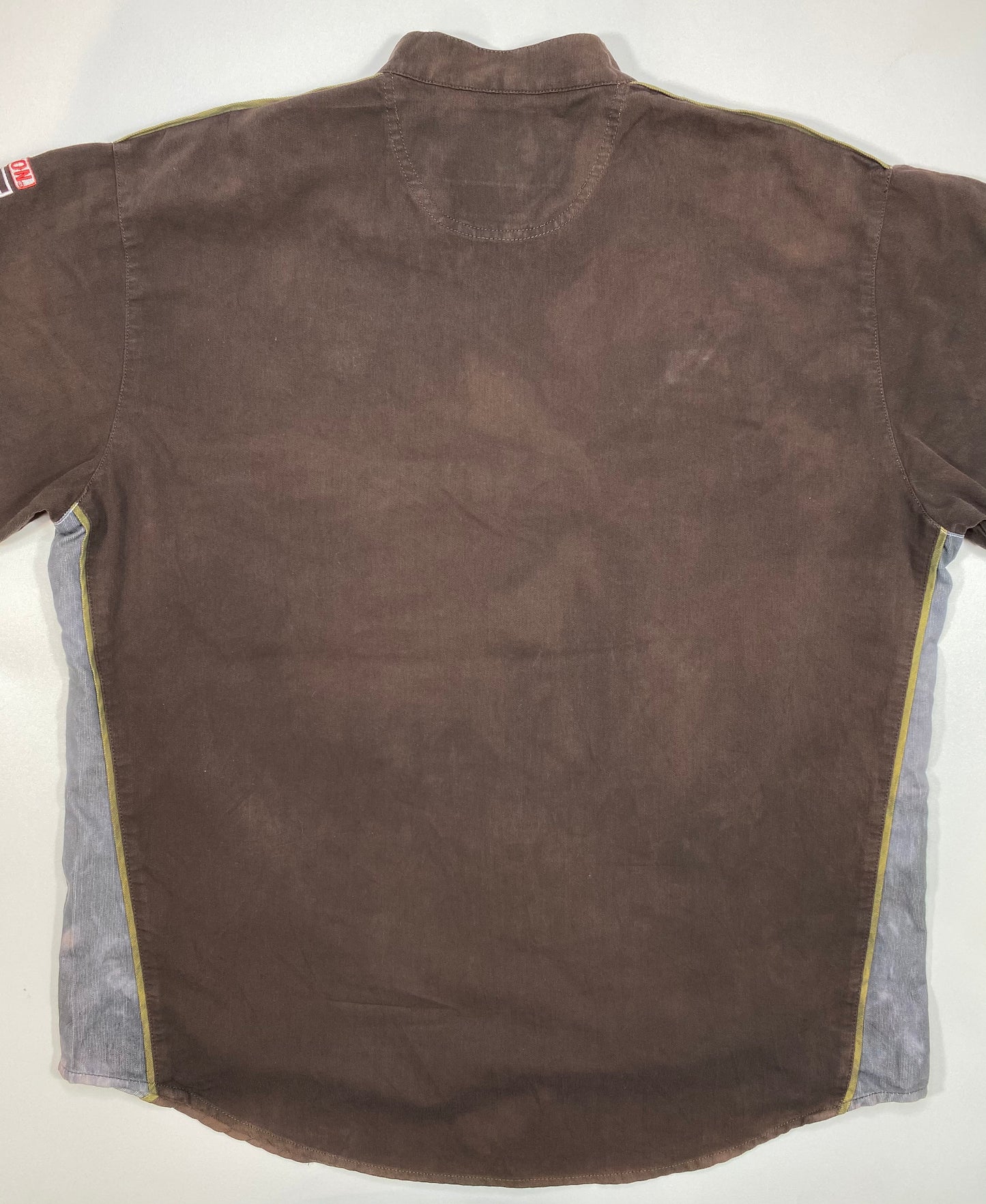 Vintage NASCAR Winston Cup UPS  Racing Half-zip Shirt / 4972