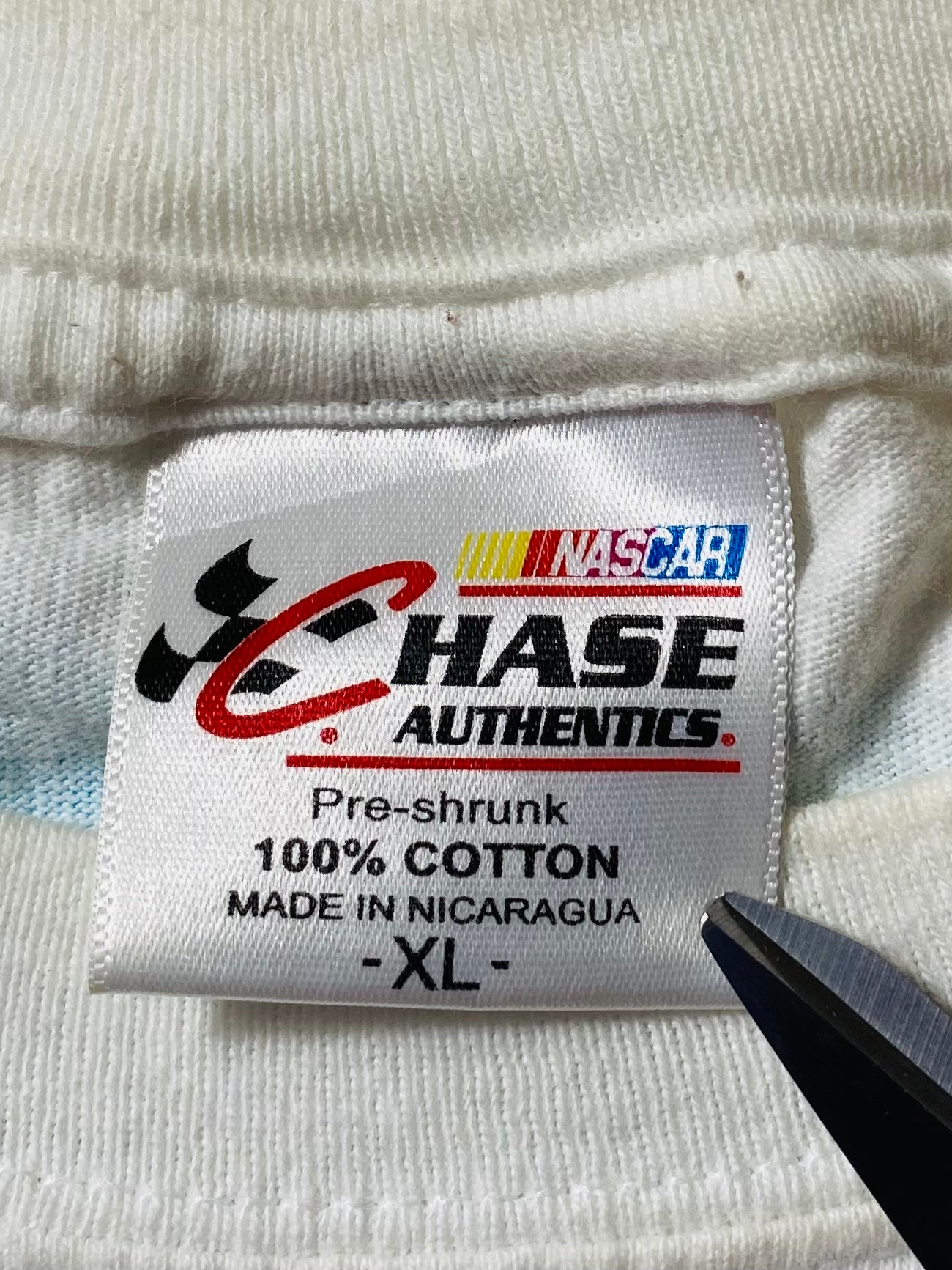 2008 NASCAR x POCONO PEAK PERFORMANCE Size XL Vintage Racing T-Shirt / 9129