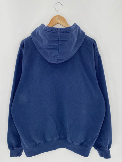 90's NIKE MALVERN Size L Vintage Hoodie Sweat - Shirts / 5860