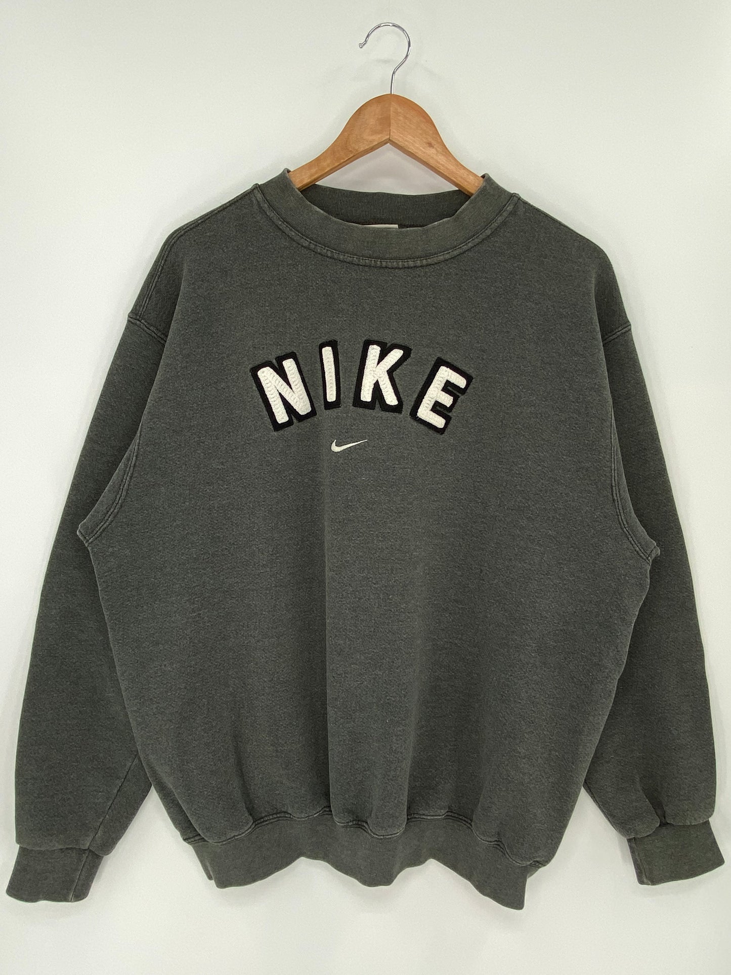 90’s NIKE LOGO Made in USA Size M Vintage  Sweat-shirt / 9902
