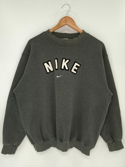 90’s NIKE LOGO Made in USA Size M Vintage  Sweat-shirt / 9902