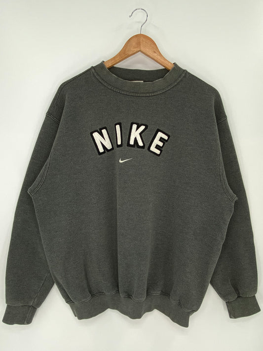 90’s NIKE LOGO Made in USA Size M Vintage  Sweat-shirt / 9902