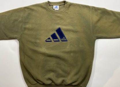 90's ADIDAS Size XL Vintage Sweat - Shirts / K5062