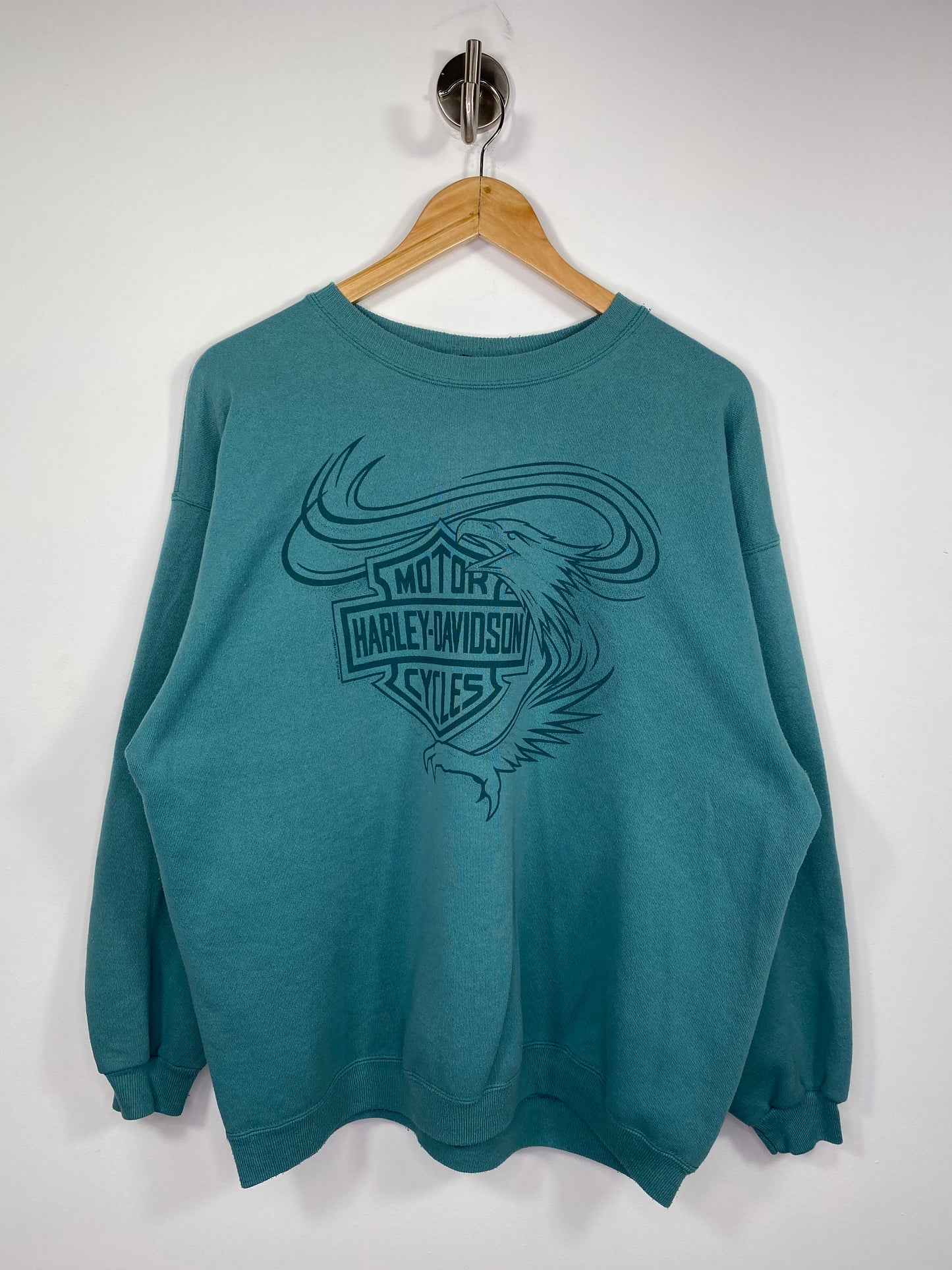 90’s Harley Davidson Size XL Vintage Sweat-Shirt / 5328