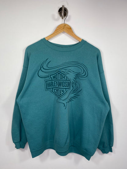 90’s Harley Davidson Size XL Vintage Sweat-Shirt / 5328
