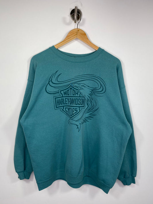 90’s Harley Davidson Size XL Vintage Sweat-Shirt / 5328