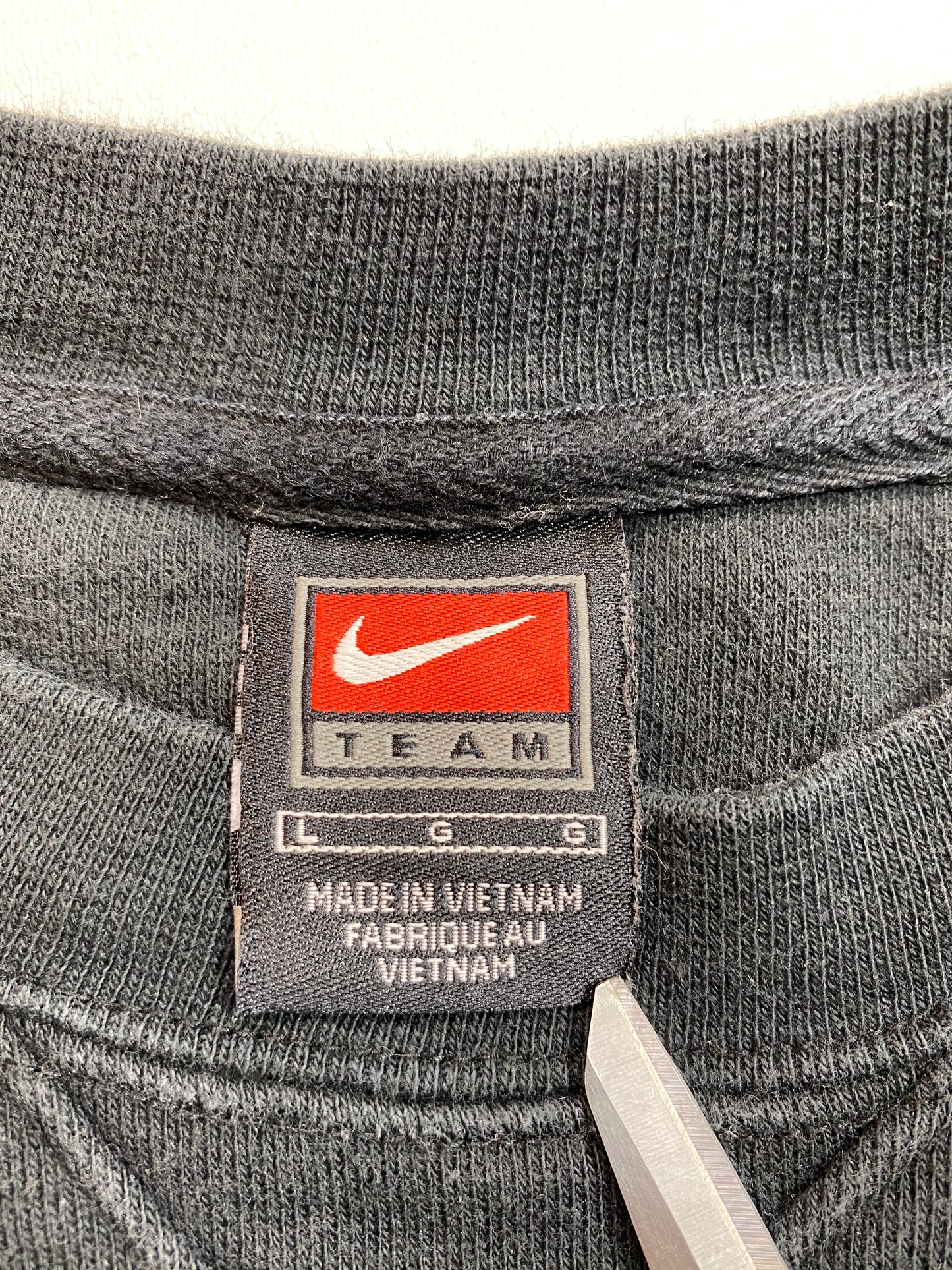 90’s NIKE IOWA Size L Vintage Sweat-Shirt   / 5831