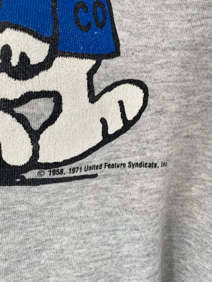 80’s SNOOPY Made in USA Size XL Vintage Sweat-Shirts / K807