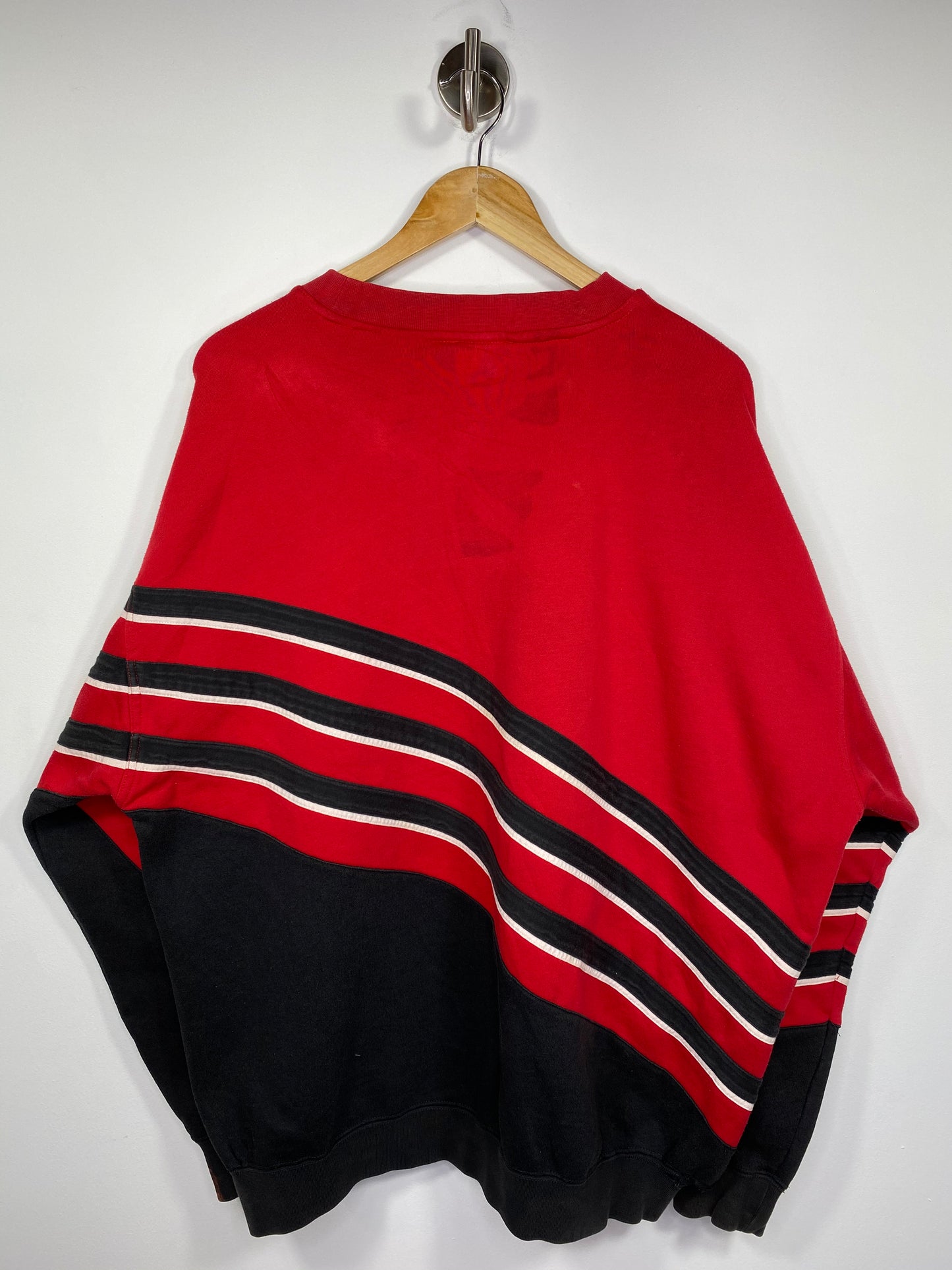 90’s NASCAR Budweiser Size XL Vintage Sweat-Shirt / 5265