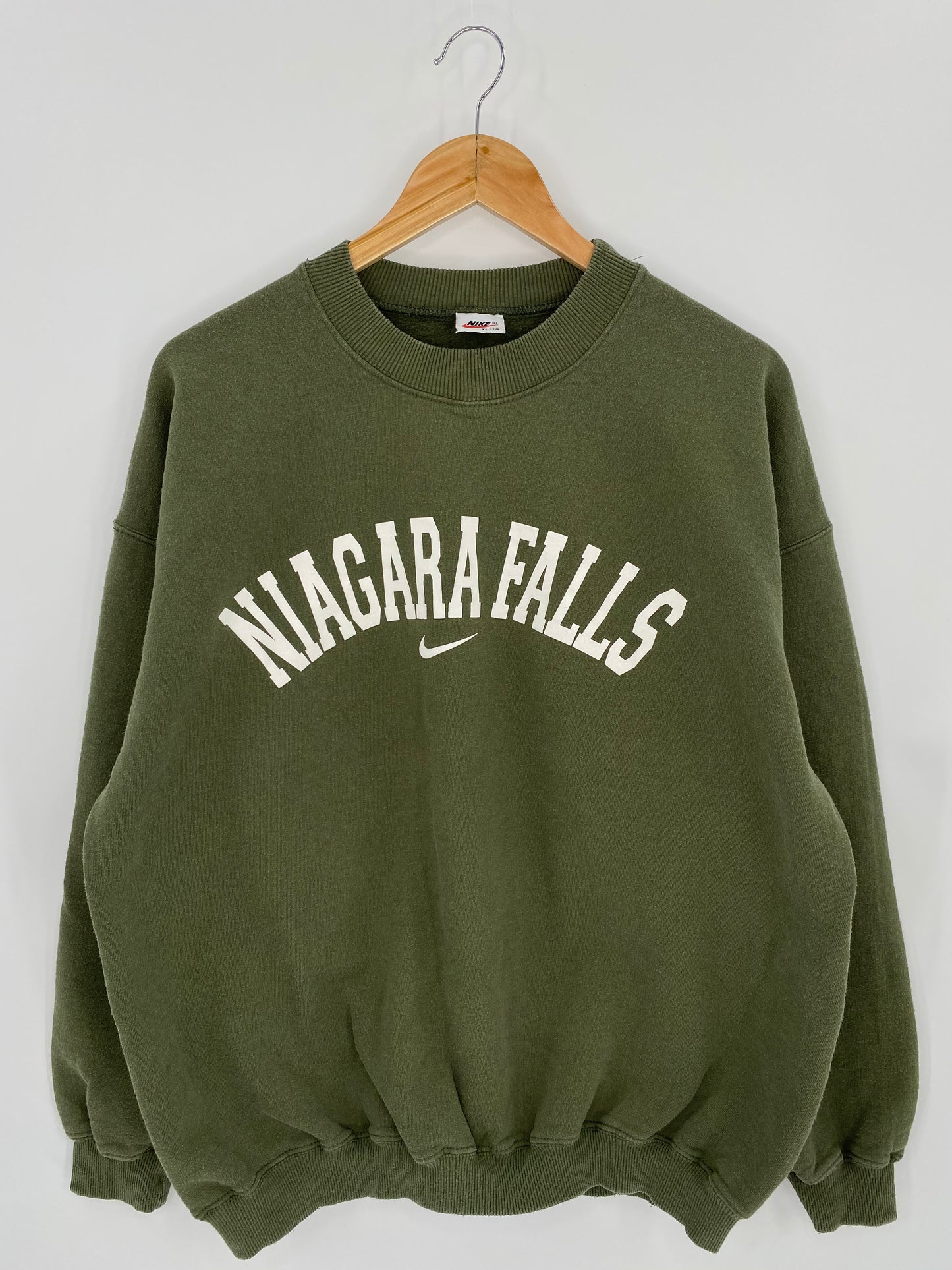 90's NIKE NIAGARA FALLS Size XL Vintage Sweat-shirt / 6861