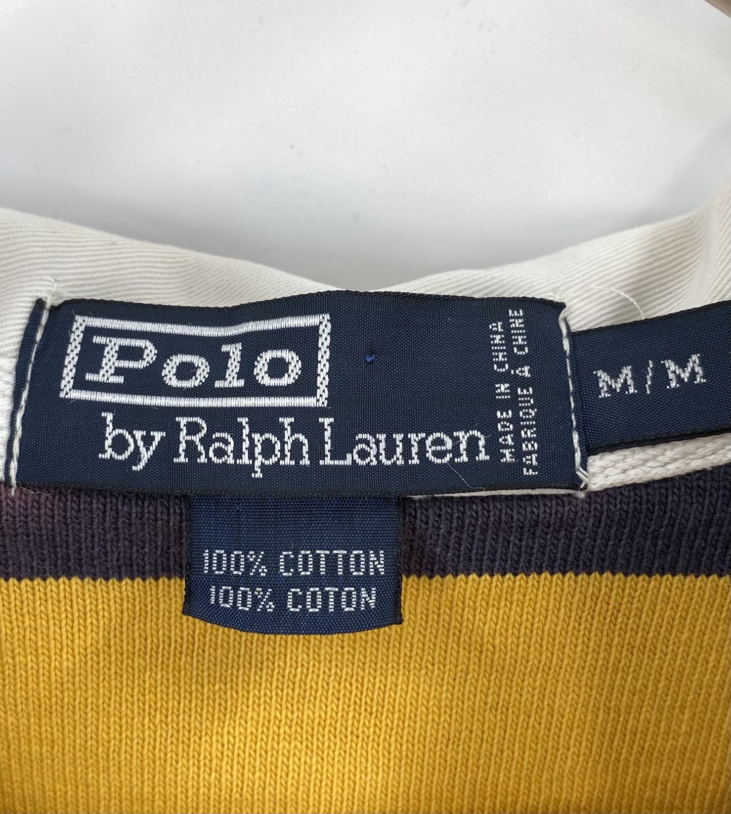 Vintage Polo Ralph Lauren Size M Rugby-Shirt / K6088