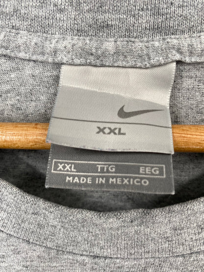 00' NIKE MINI SWOOSH Size XXL Vintage T-Shirt / K1856