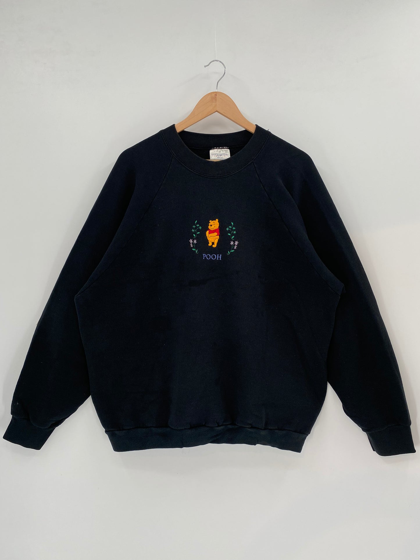 90's DISNEY WINNIE THE POOH Size XXXL Vintage Sweat-shirt / K2202