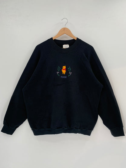 90's DISNEY WINNIE THE POOH Size XXXL Vintage Sweat-shirt / K2202