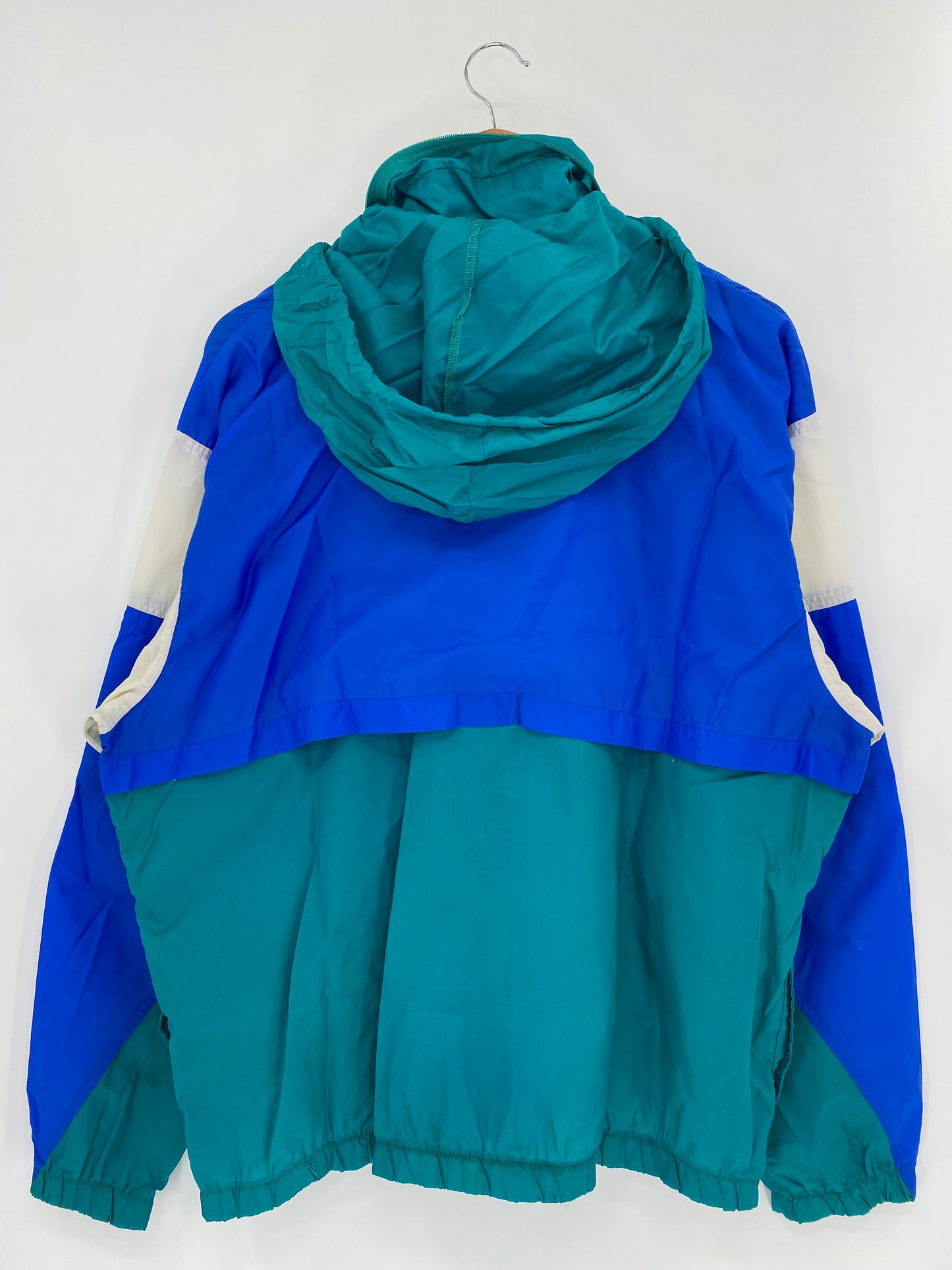 90's NIKE Silver Tag Size L Vintage Nylon Jacket / K539